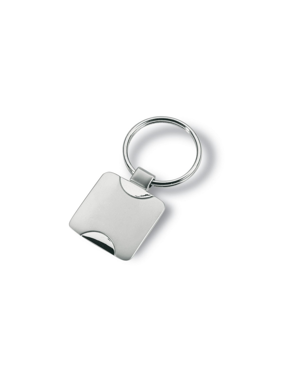 41-221 Porte-clés métal carré personnalisé
