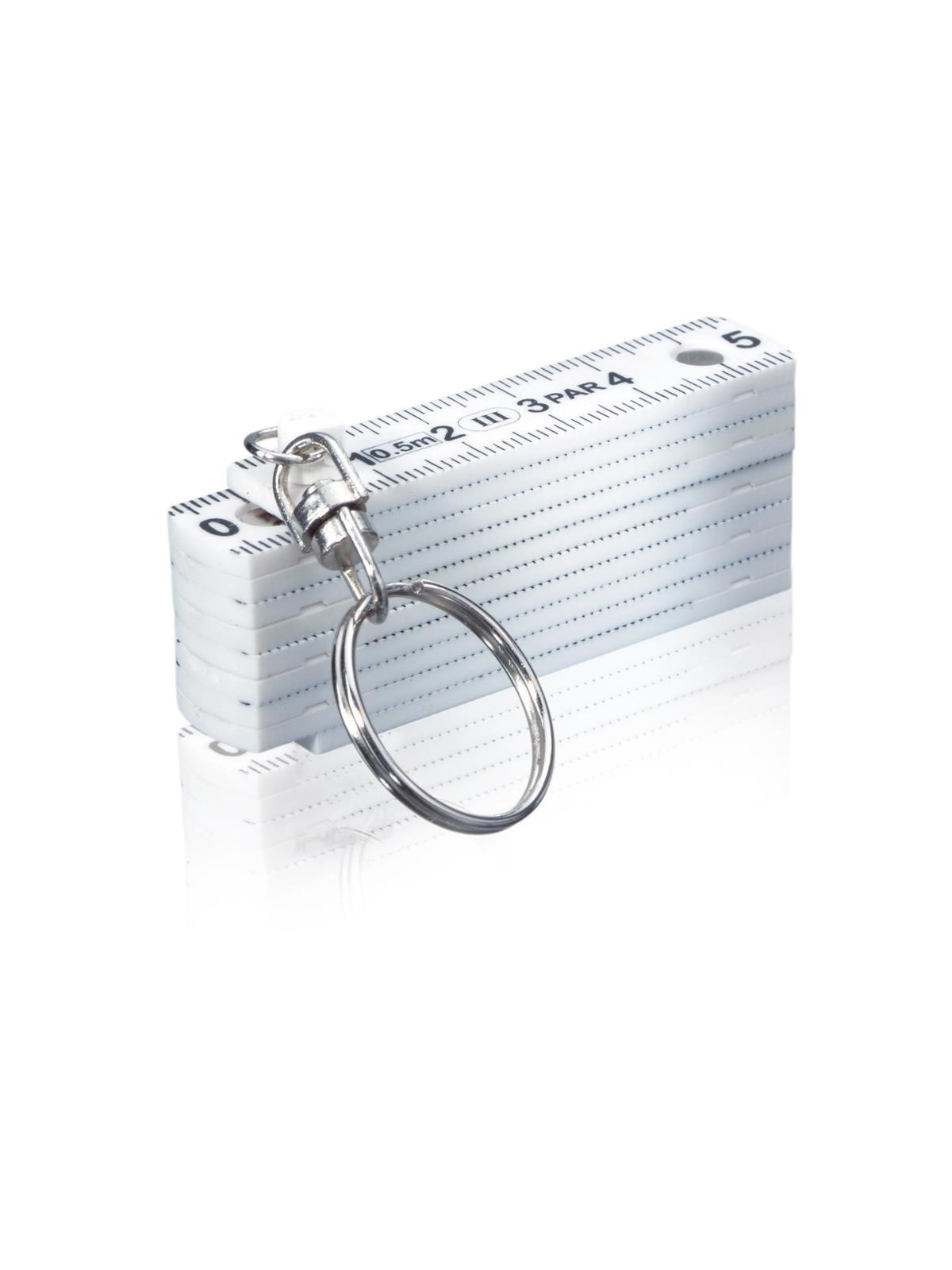 56-067 Mini règle pliable en porte-clés personnalisé
