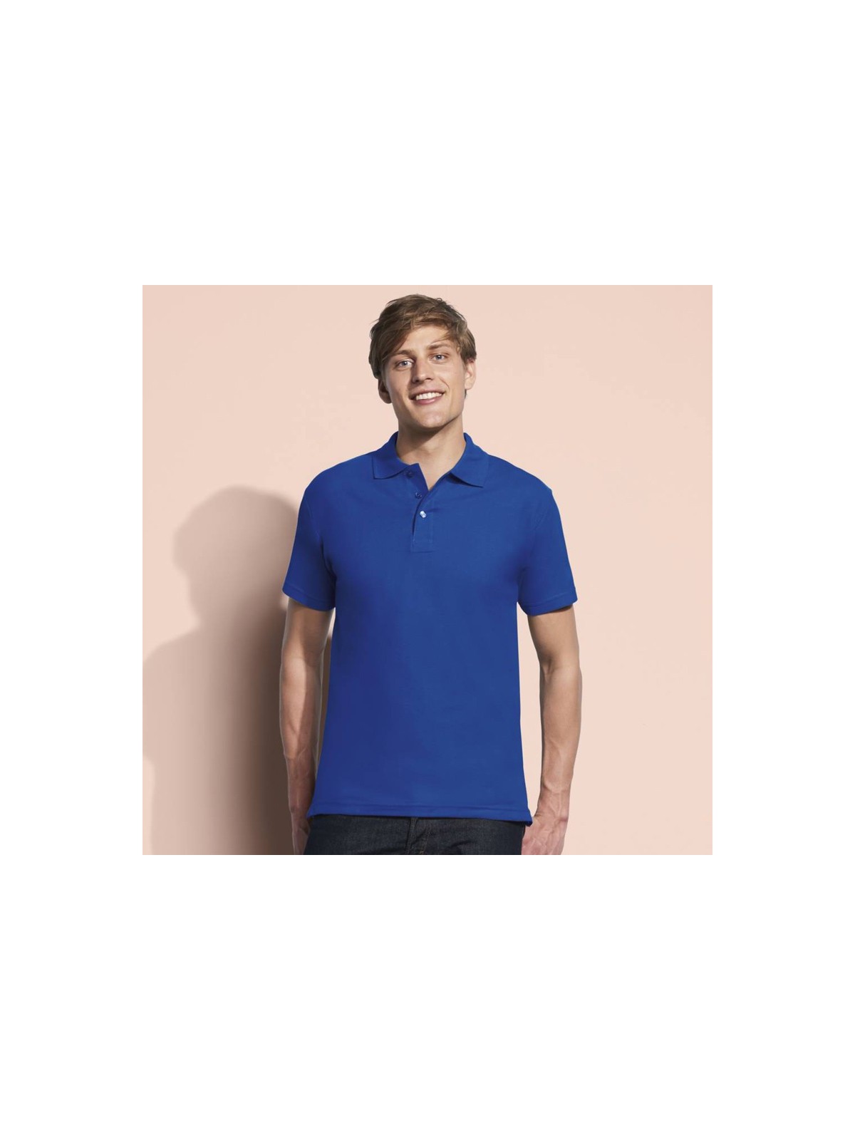 26-193 Polo homme Spring II personnalisé