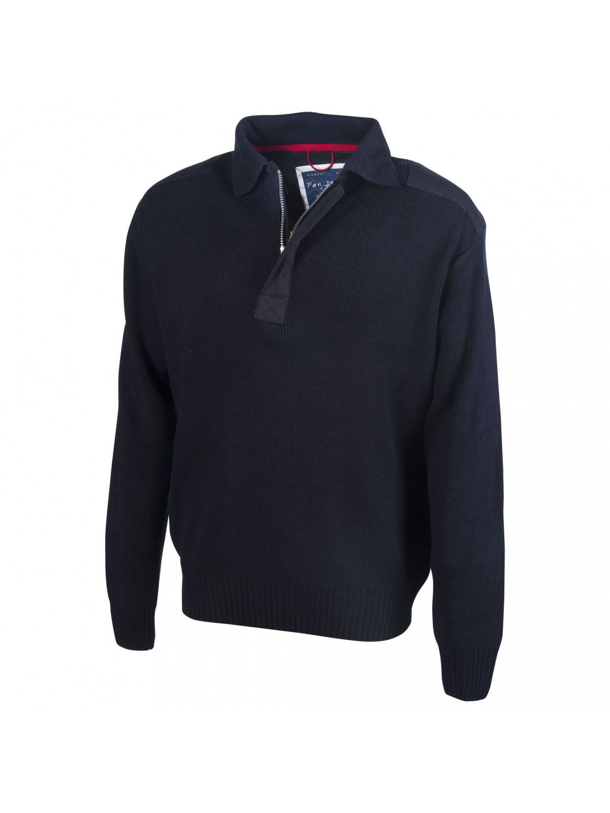 32-473 Pull-over col polo Worky personnalisé