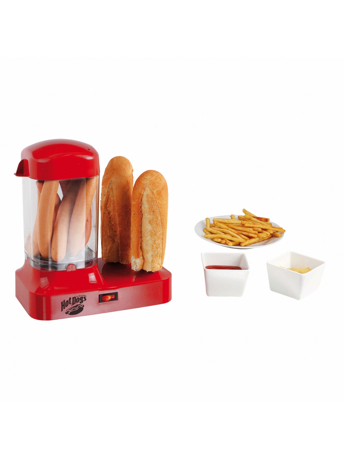 23-420 Machine à hot-dog  personnalisé
