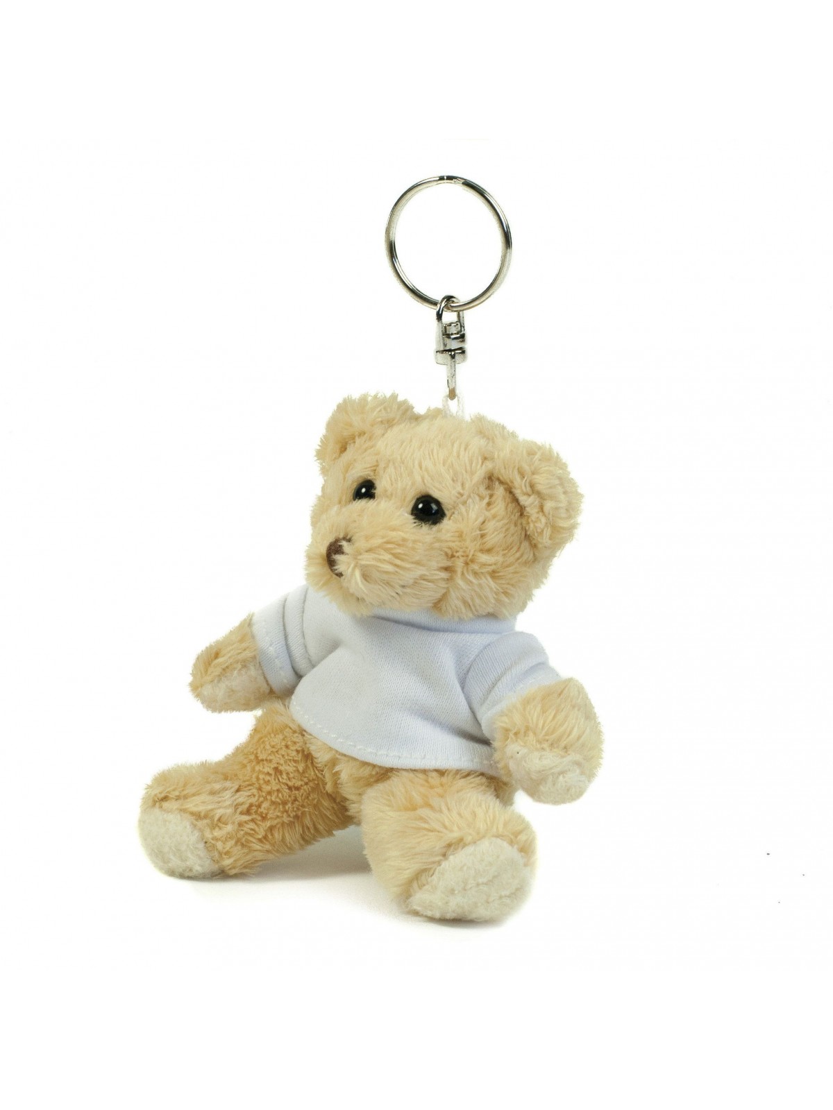 Porte-clé ours en peluche personnalisé - Porte-clés peluche