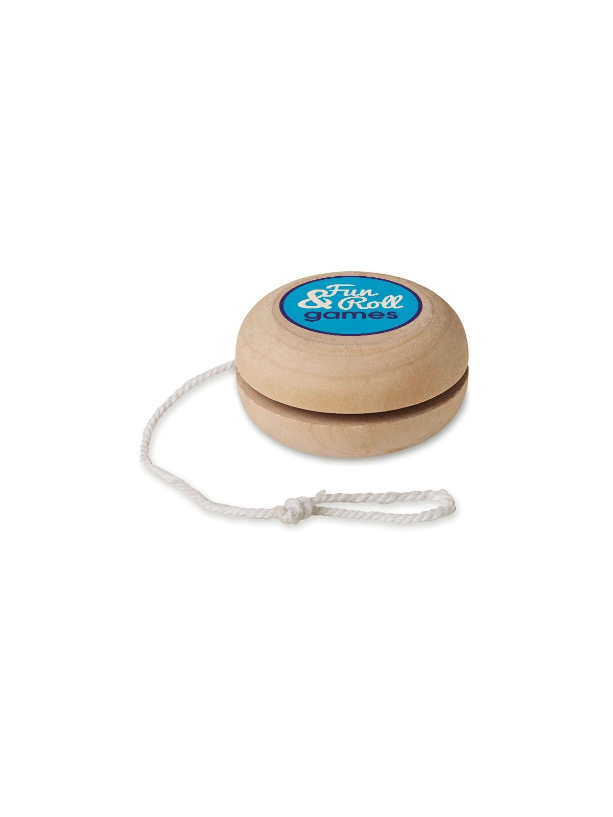 41-255 Yo-yo en bois personnalisé