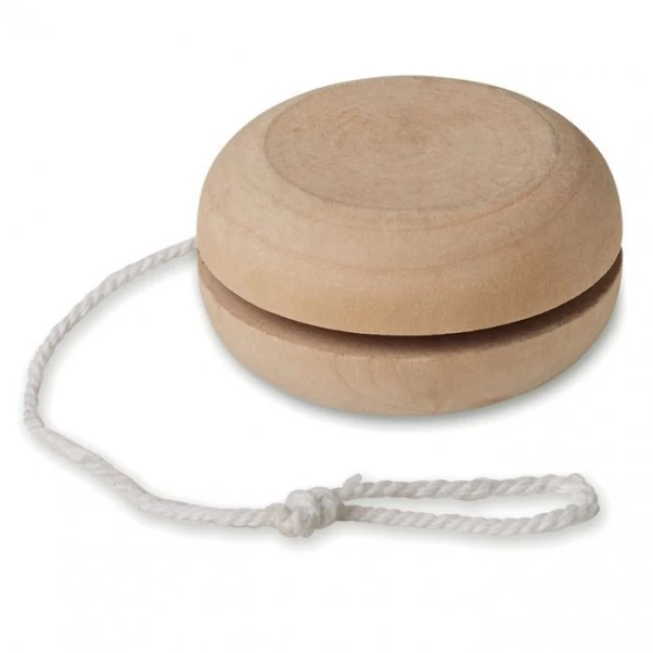 41-255 Yo-yo en bois personnalisé