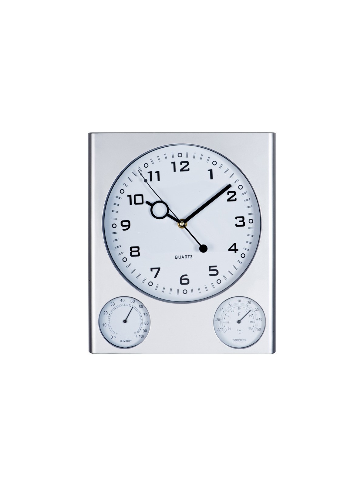 38-249 Horloge publicitaire avec thermomètre  personnalisé