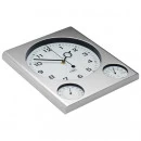 38-249 Horloge publicitaire avec thermomètre  personnalisé