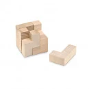 41-219 Puzzle en bois dans un sac personnalisé