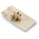 41-219 Puzzle en bois dans un sac personnalisé