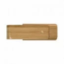 17-986 Clé USB pivotante en bois personnalisé