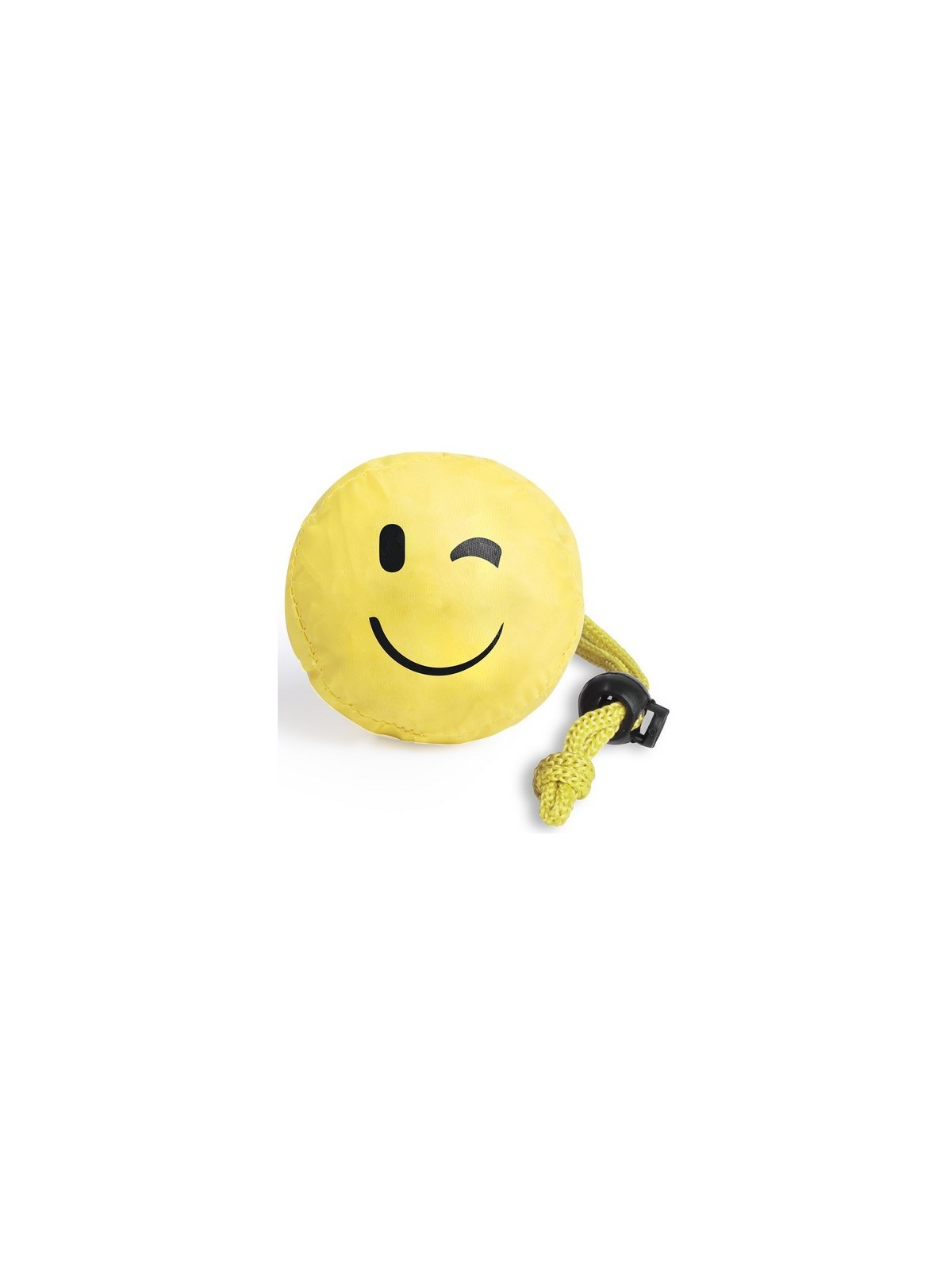 70-128 Sac shopping pliable emoji personnalisé