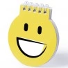 70-134 Mini carnet publicitaire Emoji personnalisé