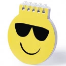 70-134 Mini carnet publicitaire Emoji personnalisé