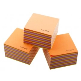 21-039 Cube post-it coloré personnalisé