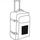 34-140 Trolley sac à dos CHECKER personnalisé