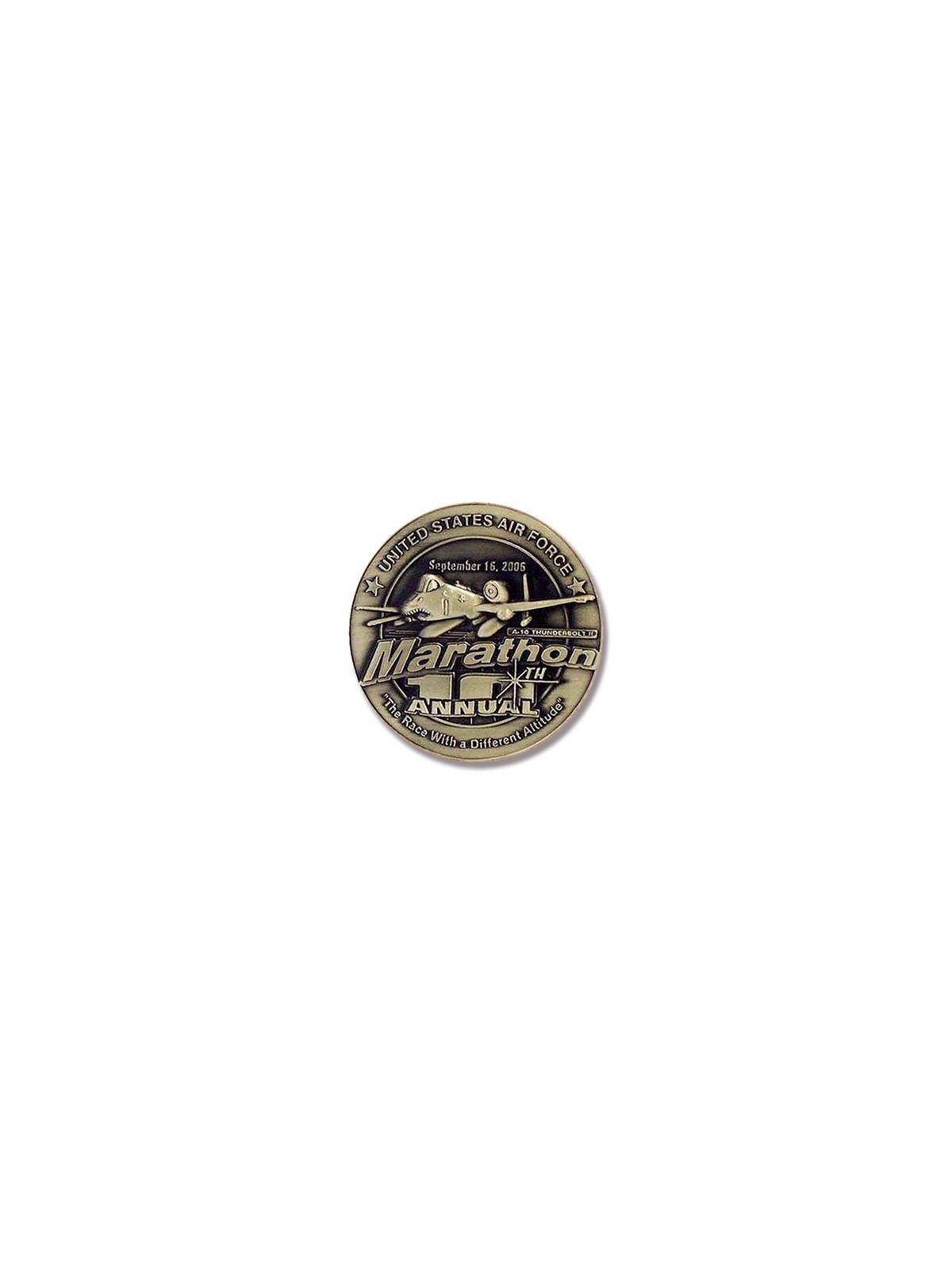 66-009 Médaille 2D personnalisé
