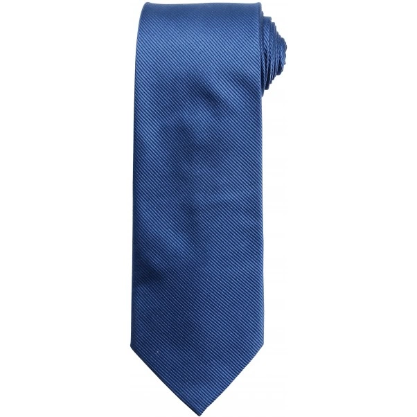 54-587 Cravate publicitaire en soie fine Premier personnalisé
