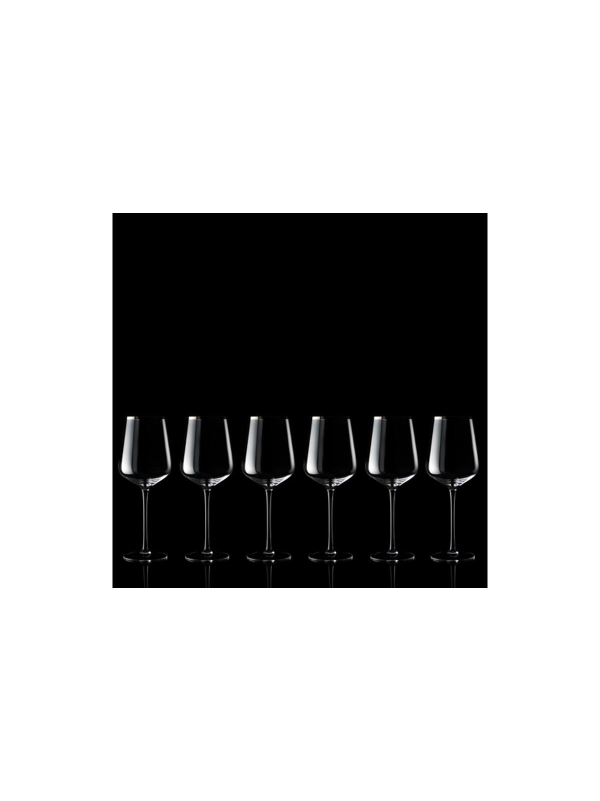 39-062 Verres à vin rouge en cristal personnalisé