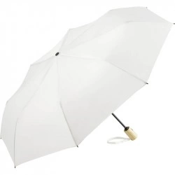 75-018 Parapluie FARE publicitaire poignée en bambou personnalisé