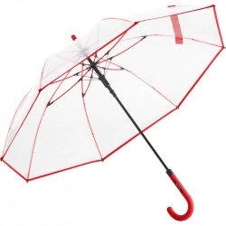 75-025 Parapluie publicitaire standard transparent personnalisé
