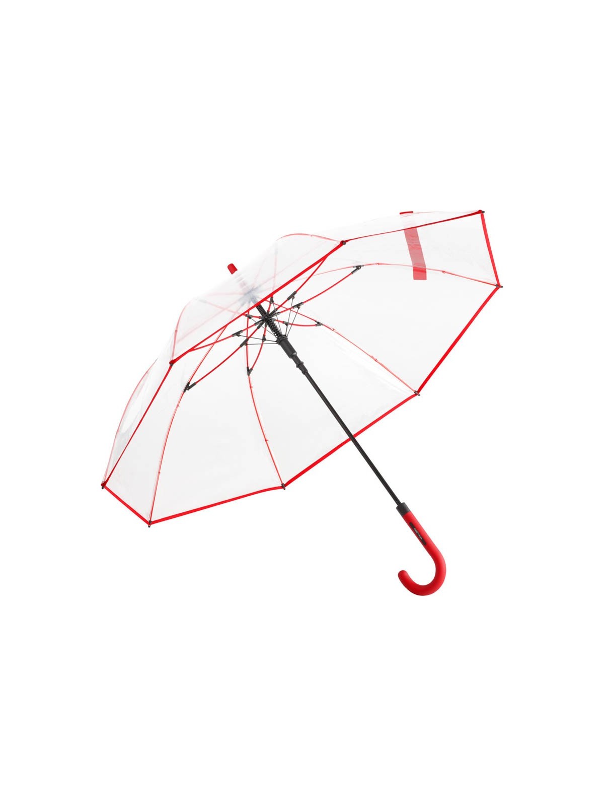 75-025 Parapluie publicitaire standard transparent personnalisé