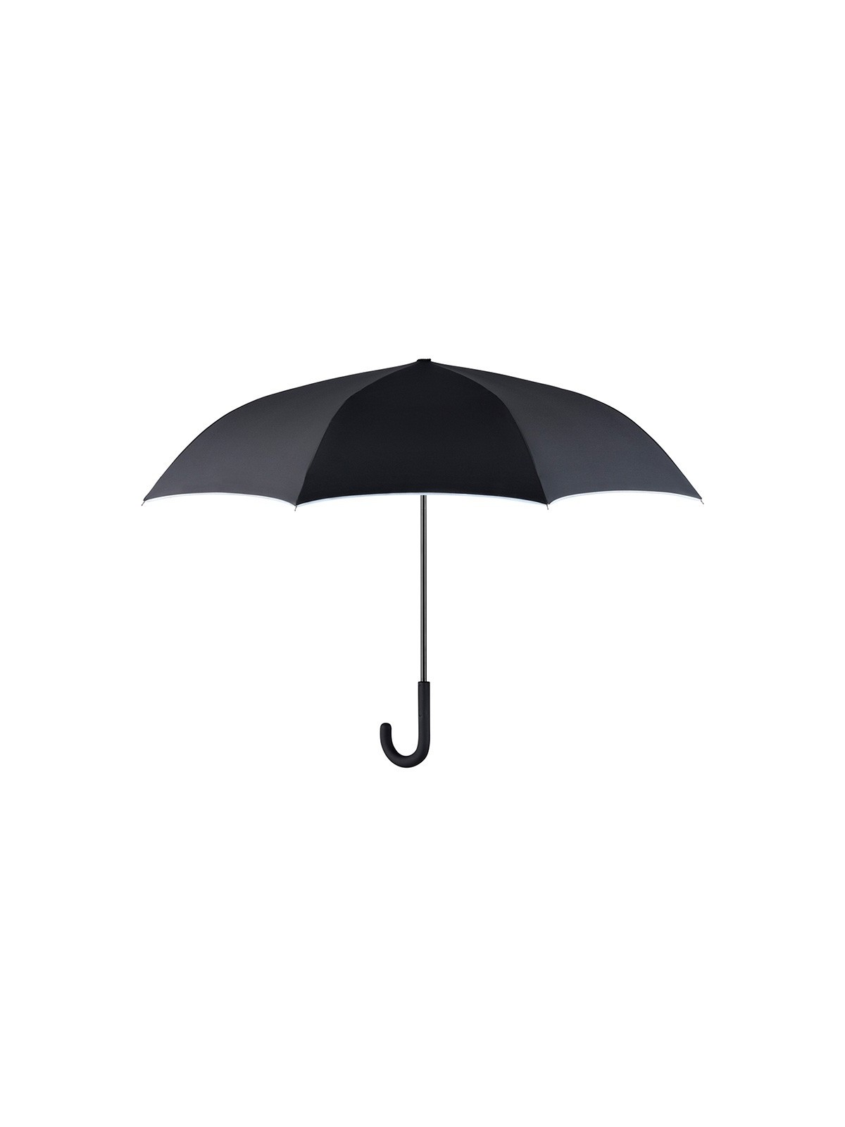75-029 Parapluie publicitaire bi-colore inversé personnalisé