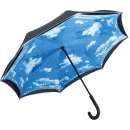 75-030 Parapluie publicitaire nuages fermeture inversée personnalisé