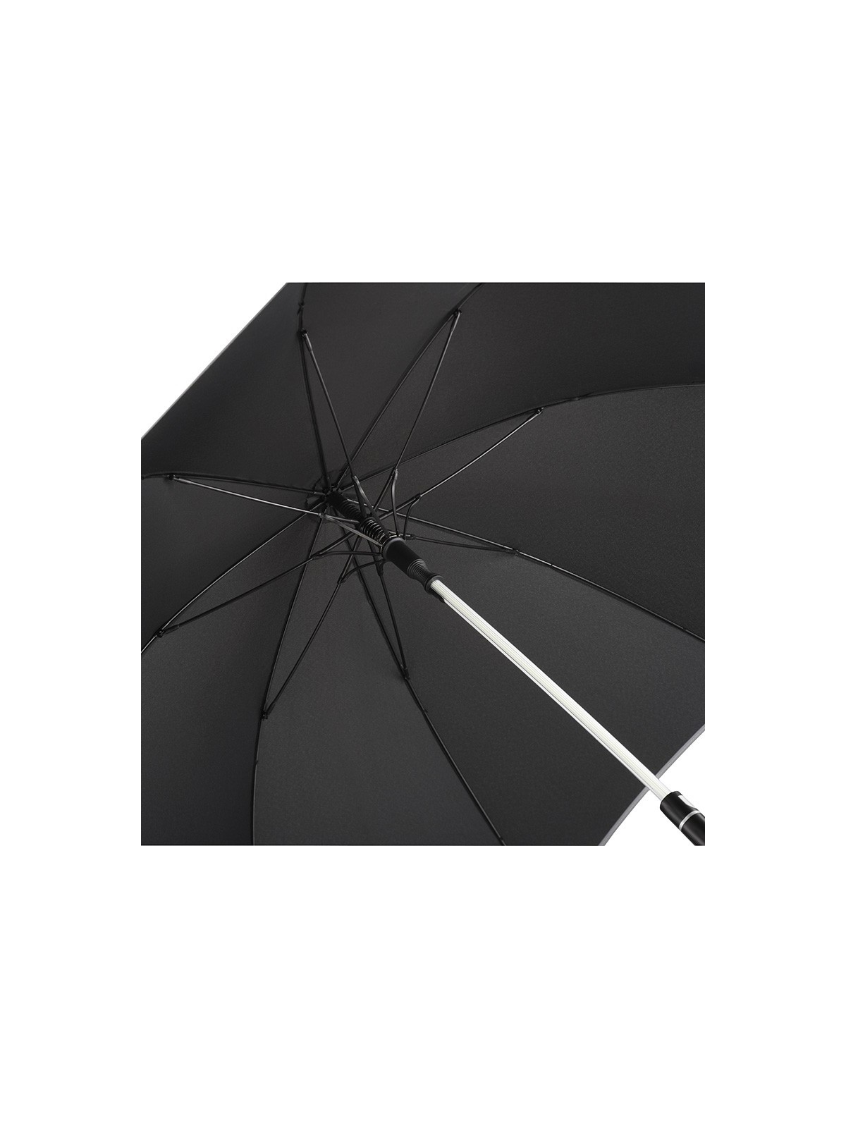 75-033 Parapluie publicitaire mât coloré personnalisé