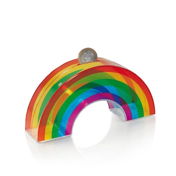 77-007 Tirelire rainbow personnalisé