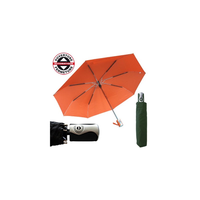 57-024 Parapluie publicitaire Pratissimo modèle pliant personnalisé