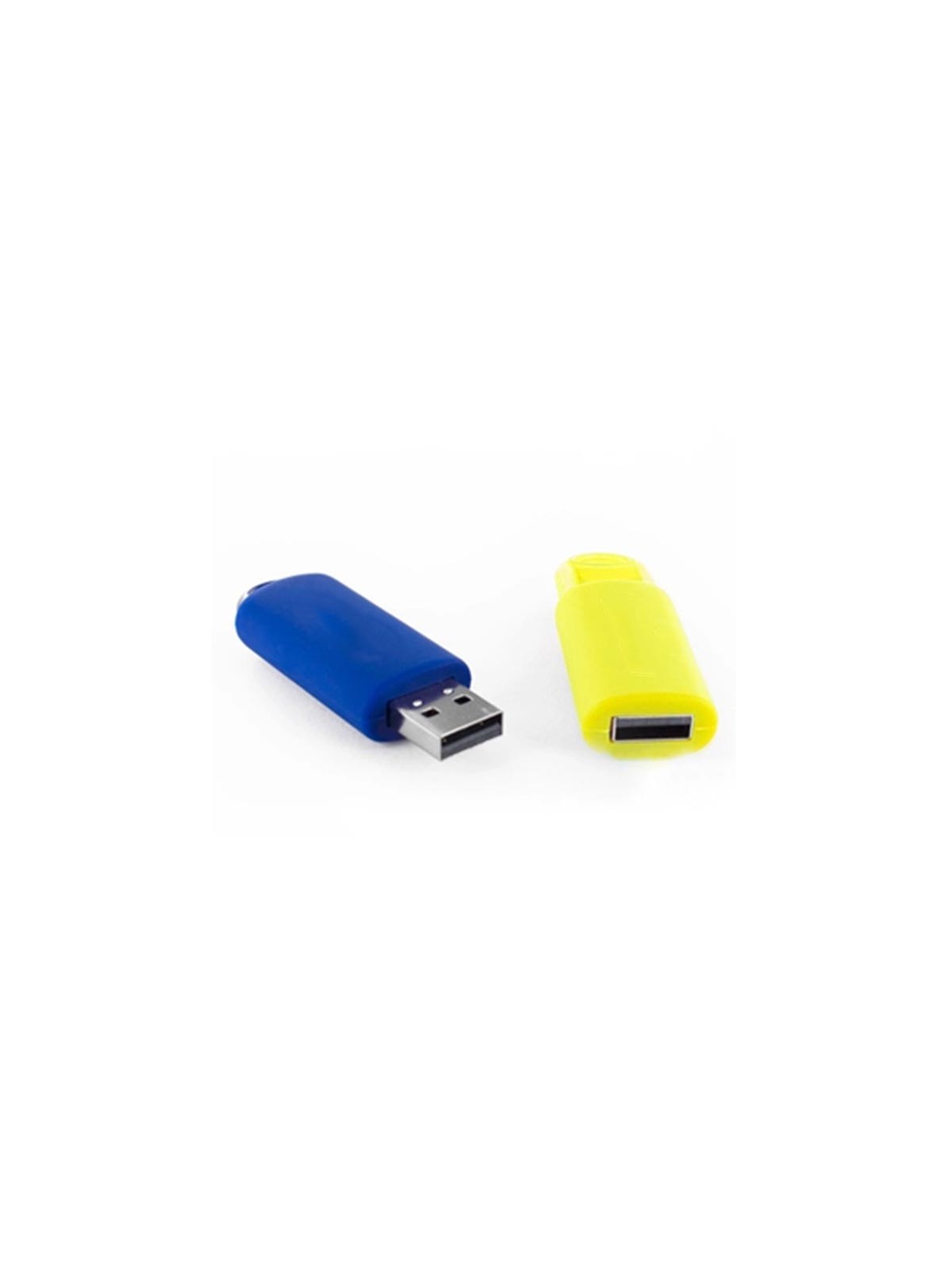 99-538 Clé USB rétractable avec porte-clés personnalisé