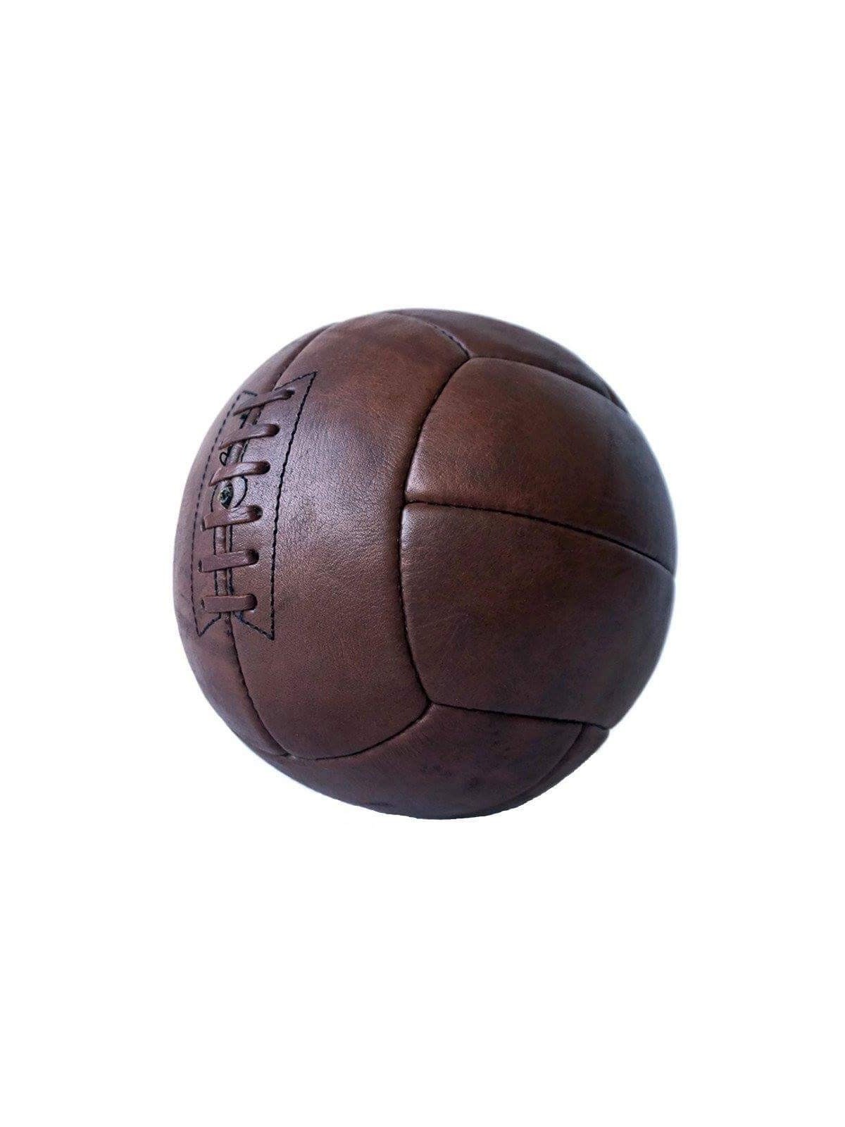 55-119 Ballon de football Old School Leather personnalisé