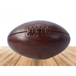 55-127 Ballon rugby cuir véritable personnalisé