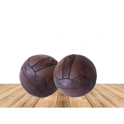 52-009 Mini ballon de foot cuir véritable personnalisé