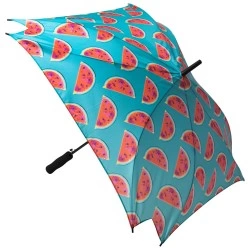 10-415 Parapluie publicitaire carré en sublimation personnalisé