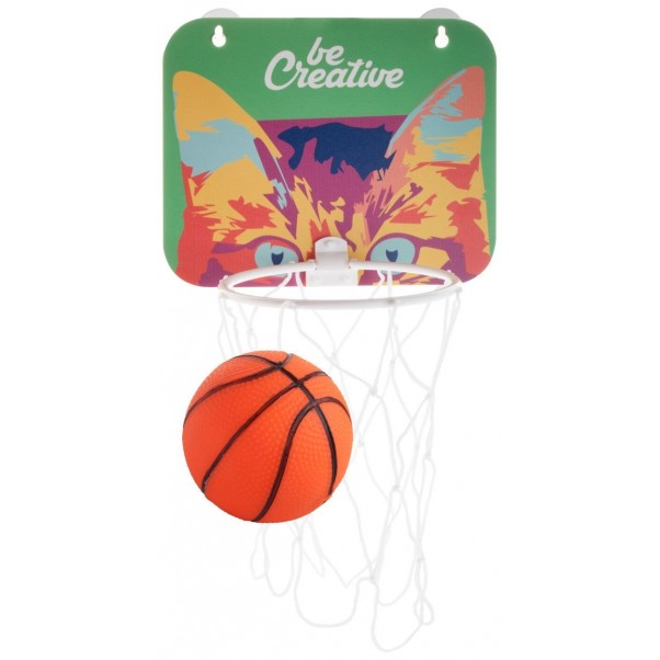 34-146 Set de basket avec ballon personnalisé