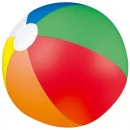38-278 Ballon de plage gonflable multicolore personnalisé
