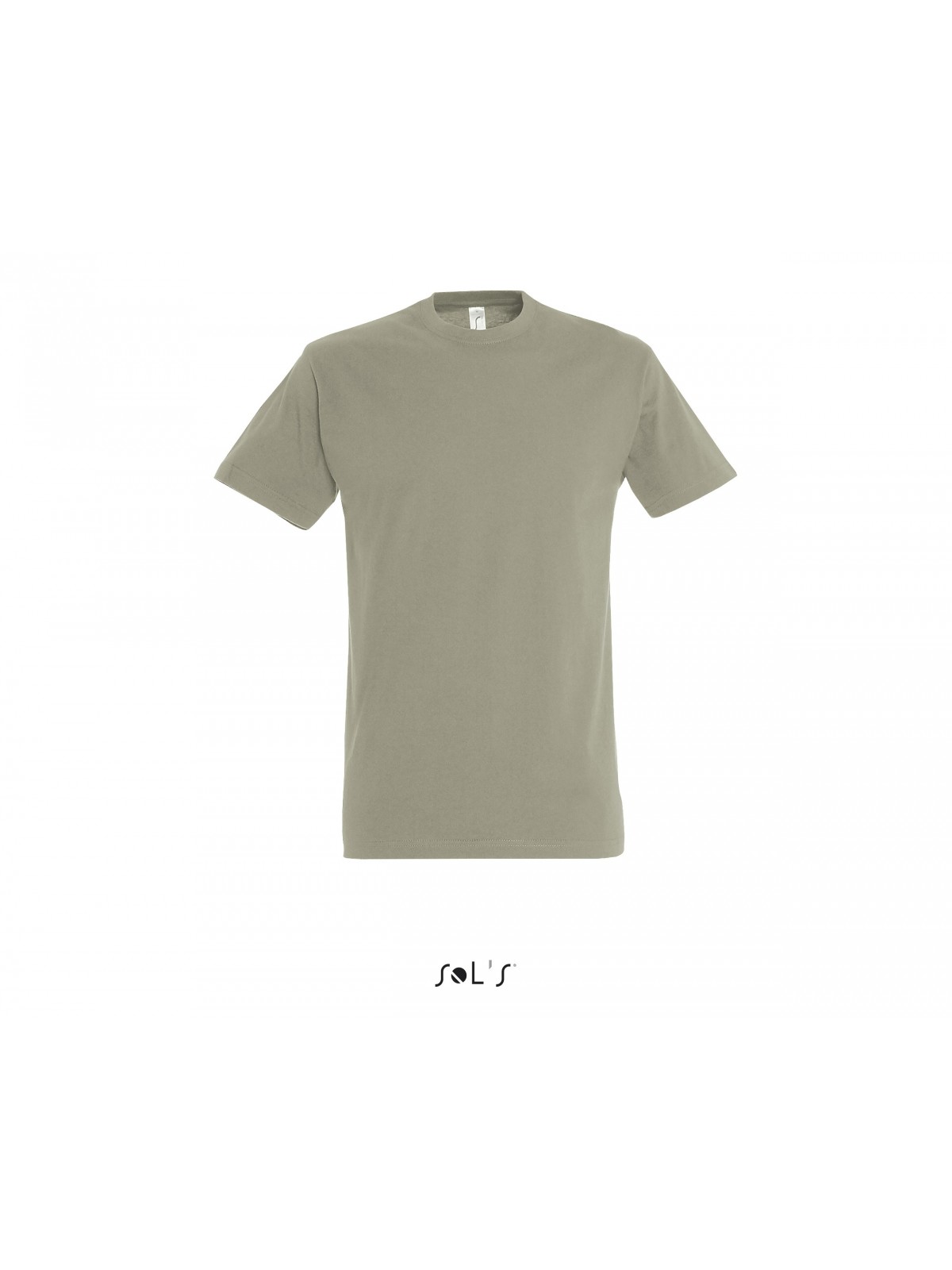 26-020 Tee shirt Personnalisé Imperial col rond homme personnalisé