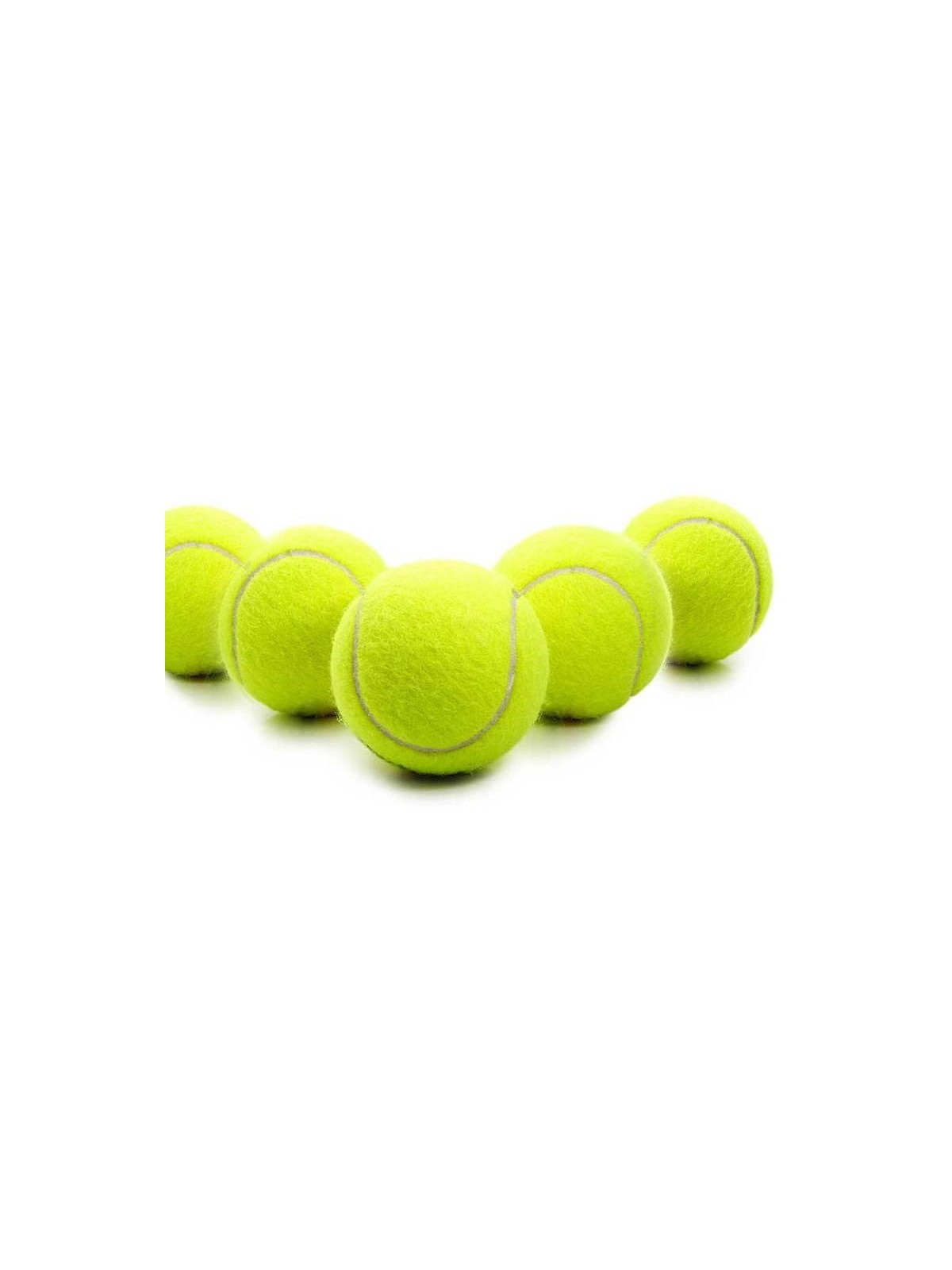 Logo balle tennise ou balle de tennis publicitaire.