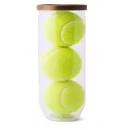 99-542 Boîte 3 balles de tennis - Qualité promotionnelle personnalisé