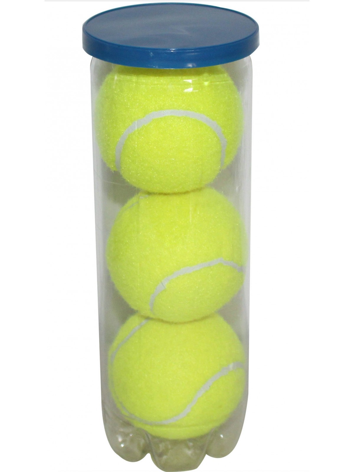 99-546 Lot de 3 balles de tennis - Qualité Balle de jeux personnalisé