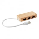 42-363 Hub USB personnalisé en bois personnalisé