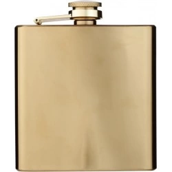 28-888 Flasque dorée personnalisable 175 ml personnalisé