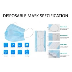 08-013 Masque respiratoire anti-projection personnalisé