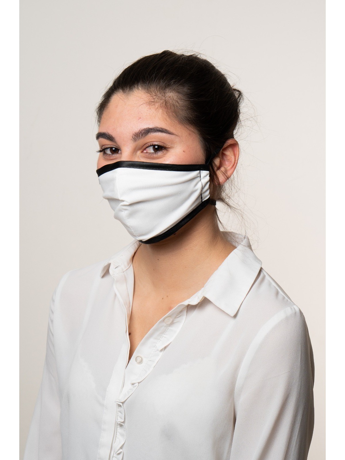 08-015 Masque de protection Bactéricide réutilisable et lavable personnalisé