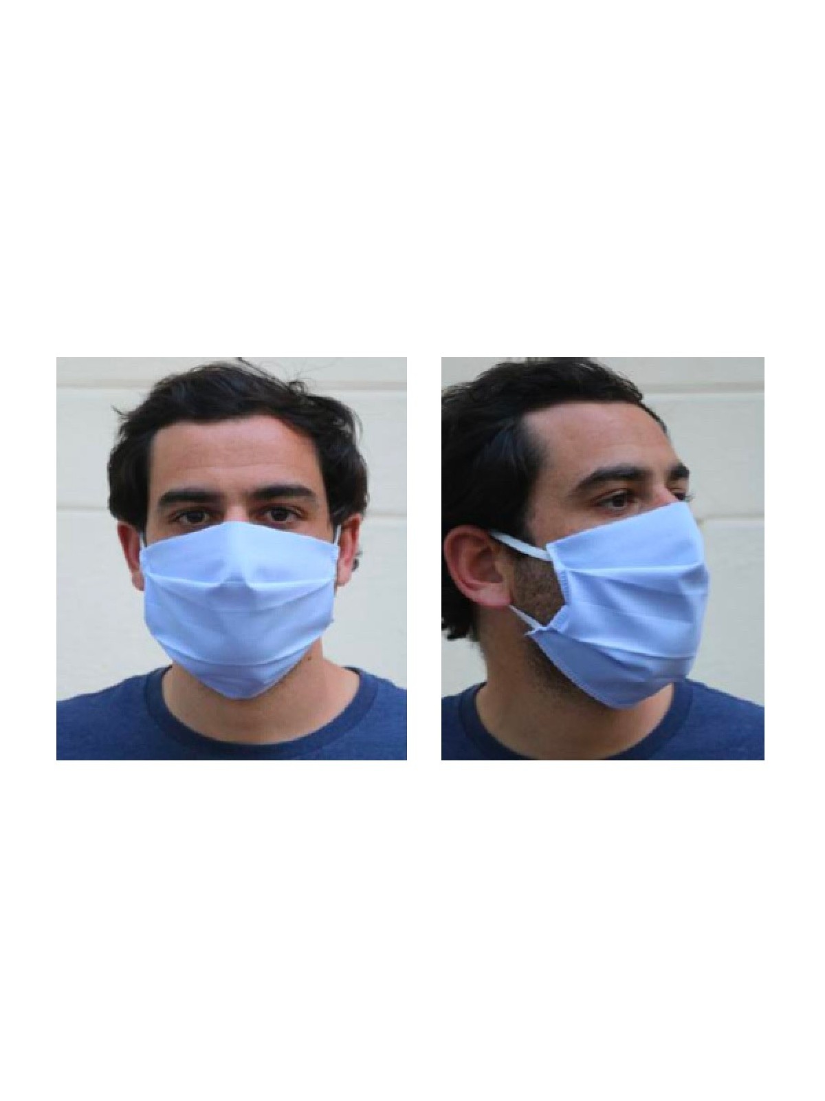 08-016 Masque de protection alternatif réutilisable et lavable homologué DGA personnalisé