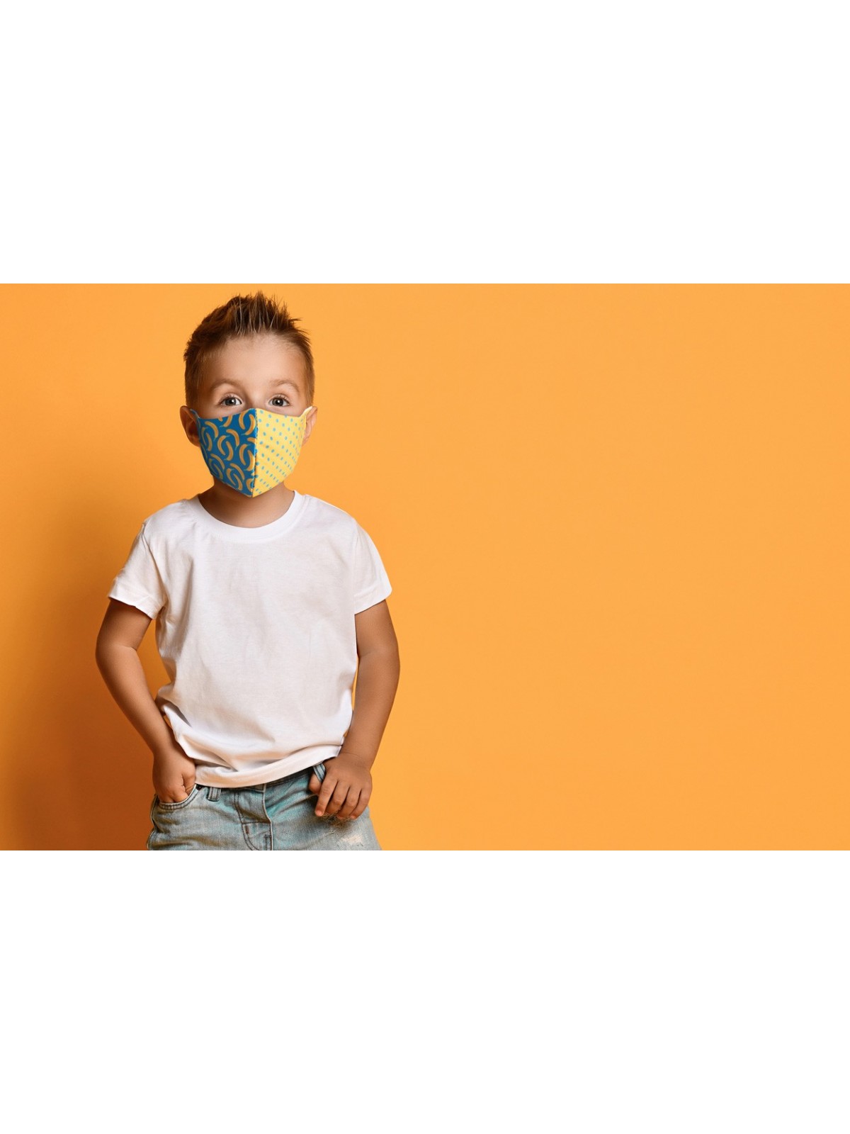 26-030 Masque de protection respiratoire enfant personnalisé
