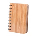 10-501 Carnet de notes en bambou  personnalisé