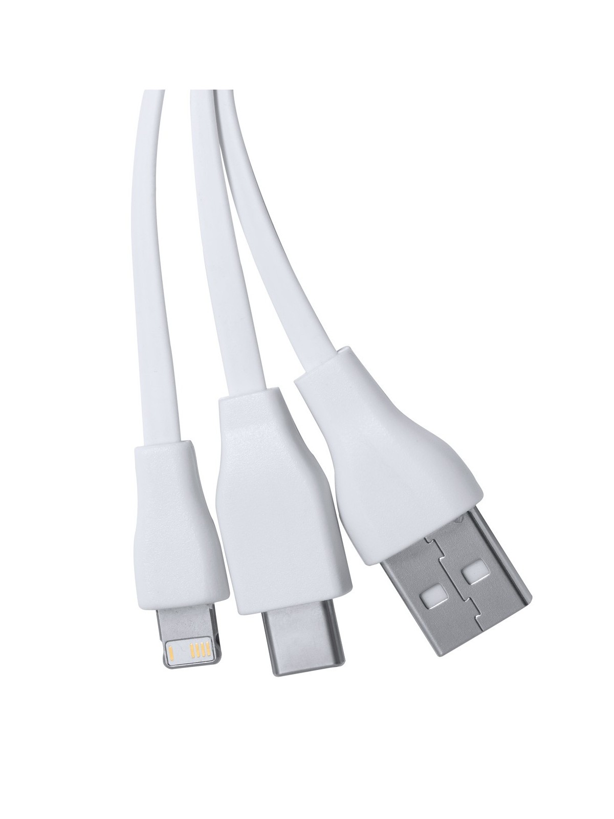 10-528 Porte-clés avec câbles USB  personnalisé