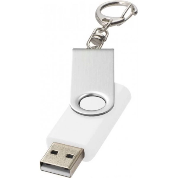 29-134 Clé USB rotative porte-clés  personnalisé