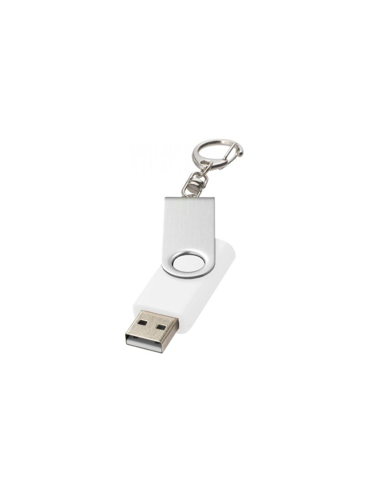 29-134 Clé USB rotative porte-clés  personnalisé
